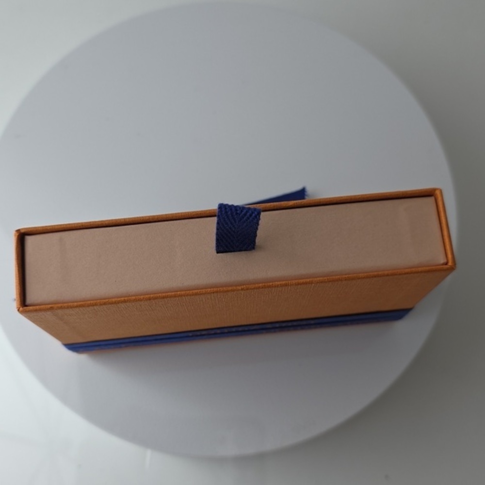 Louis Vuitton Blue Epi Porte Monnaie Coins Card‎ Case Boite Box - Picture 13 of 14